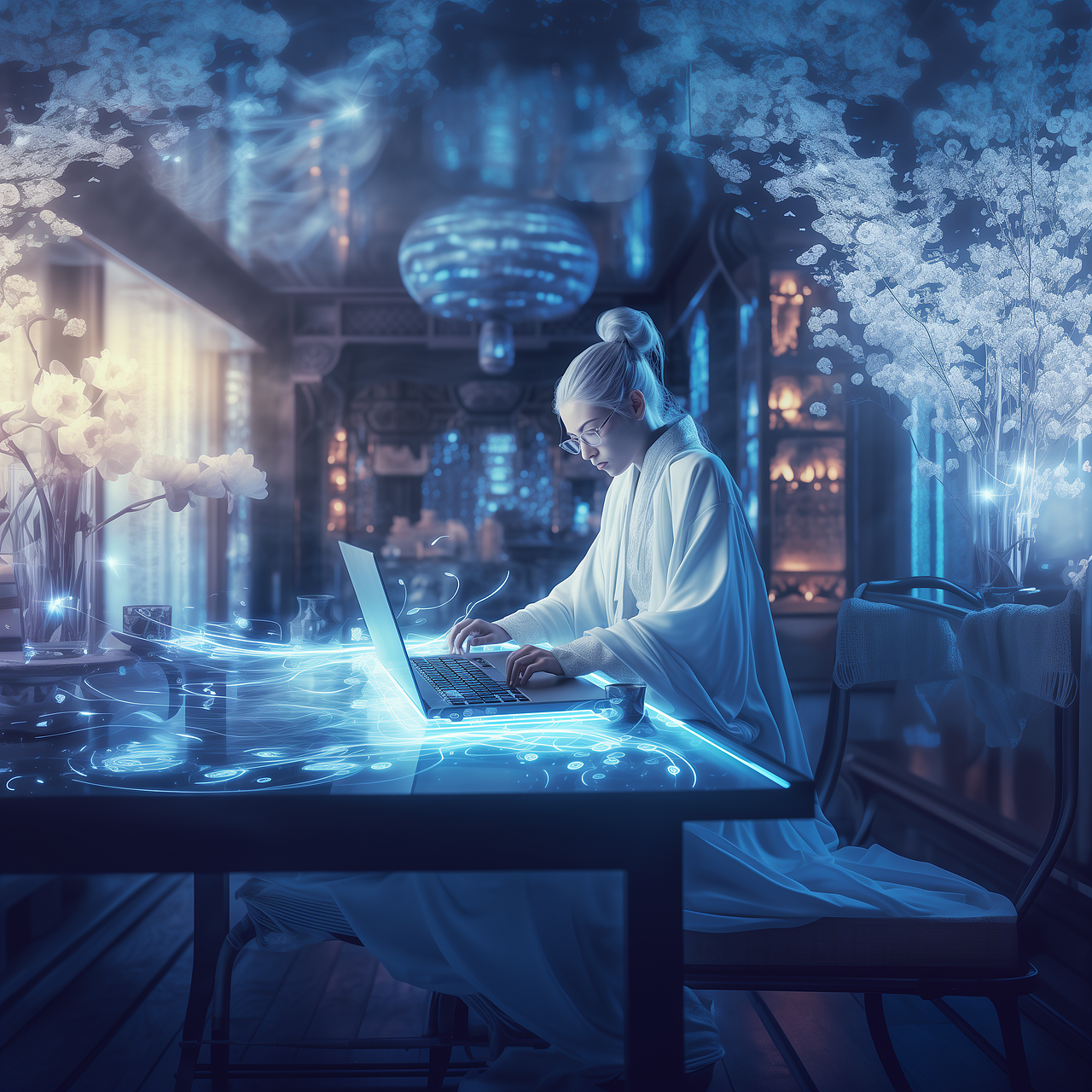 谁不AI这神仙AMD芯片呢？（图ZMzU3OTEzNjU2） - AI作品 - 站酷设计师Z499686865原创素材 - 站酷ZCOOL
