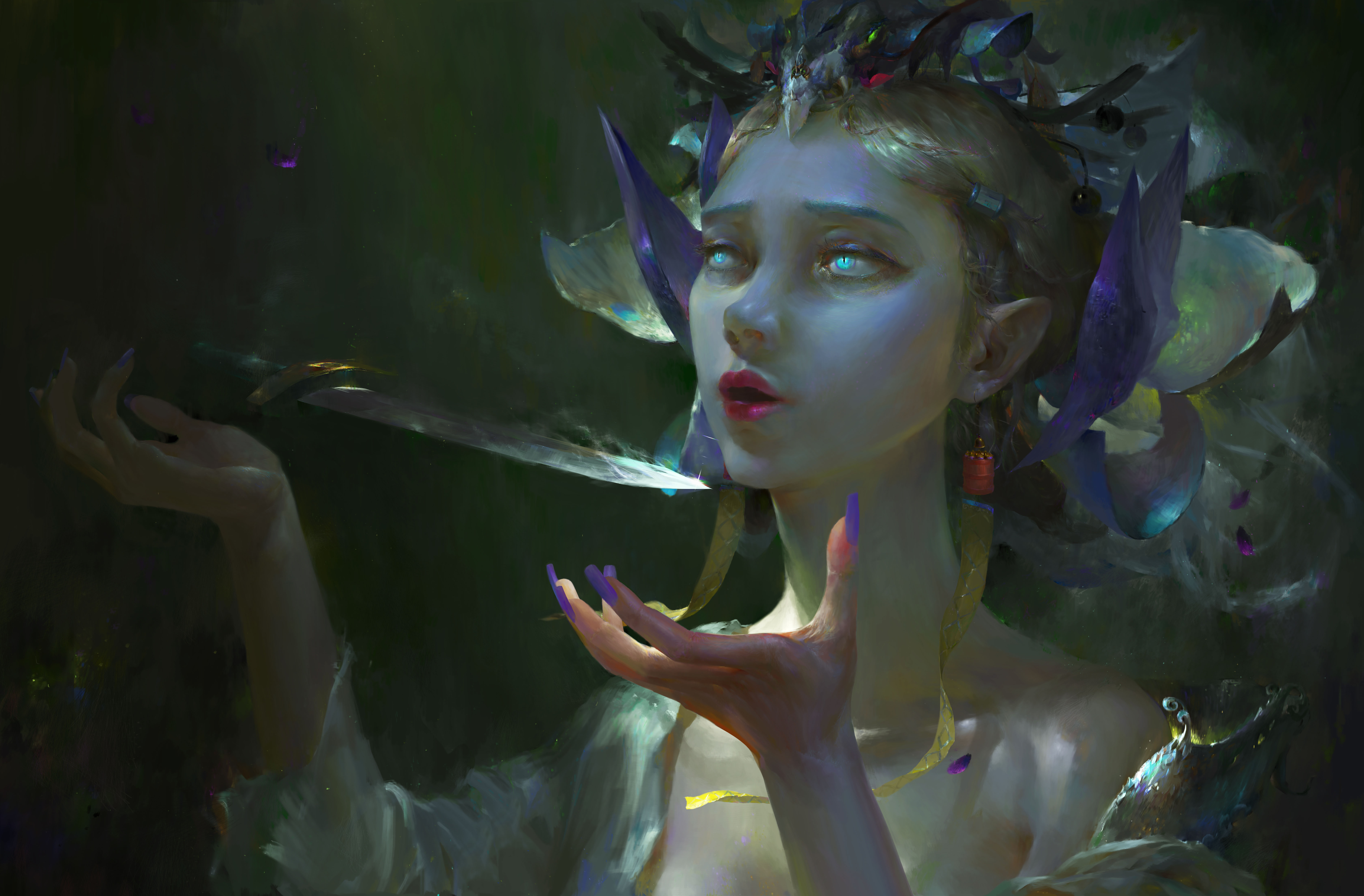 月下星雨的个人主页（背景预览） - 主页背景设置 - 站酷设计师月下星雨原创素材 - 站酷ZCOOL