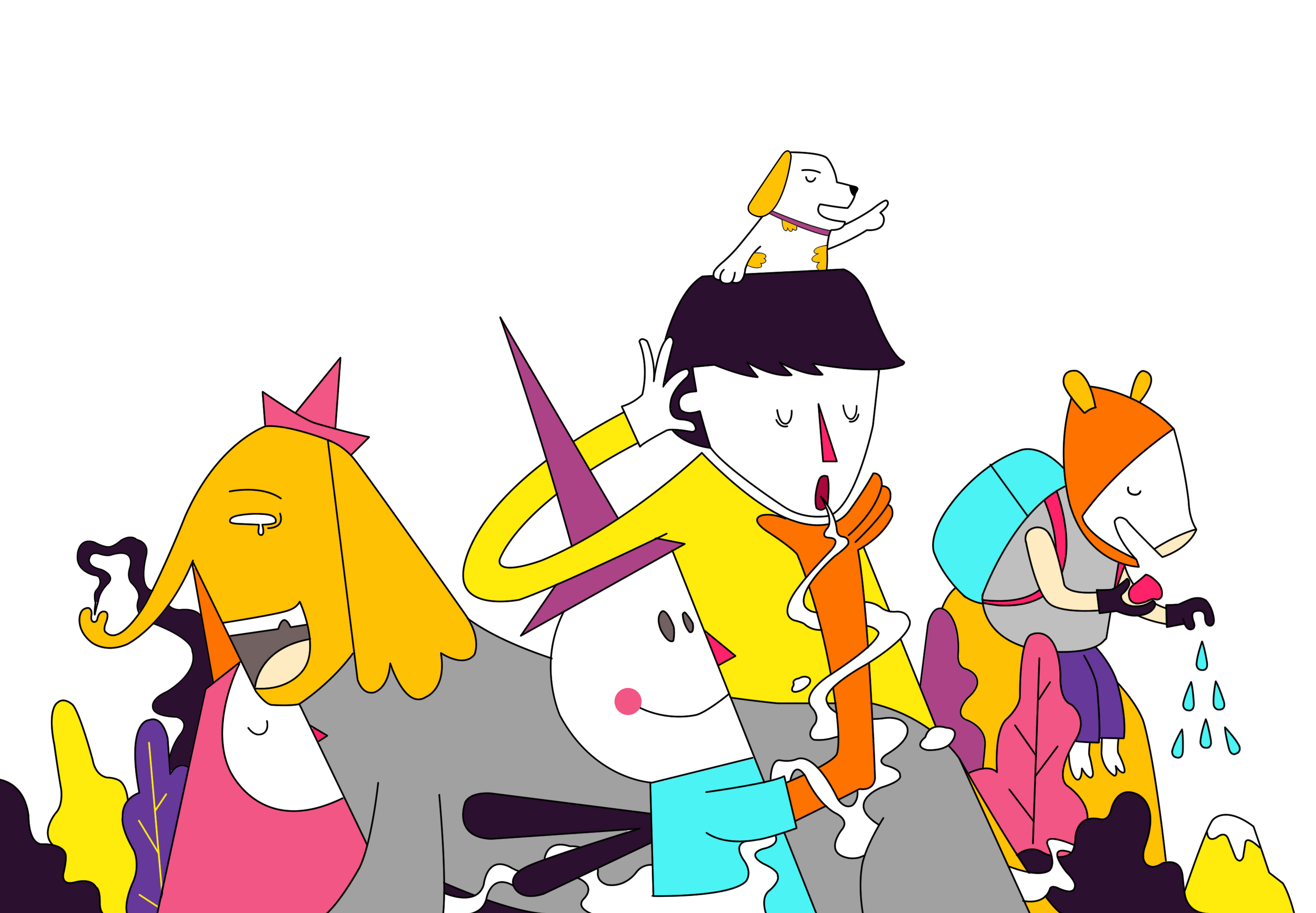 五颗糖的个人主页（背景预览） - 主页背景设置 - 站酷设计师五颗糖原创素材 - 站酷ZCOOL