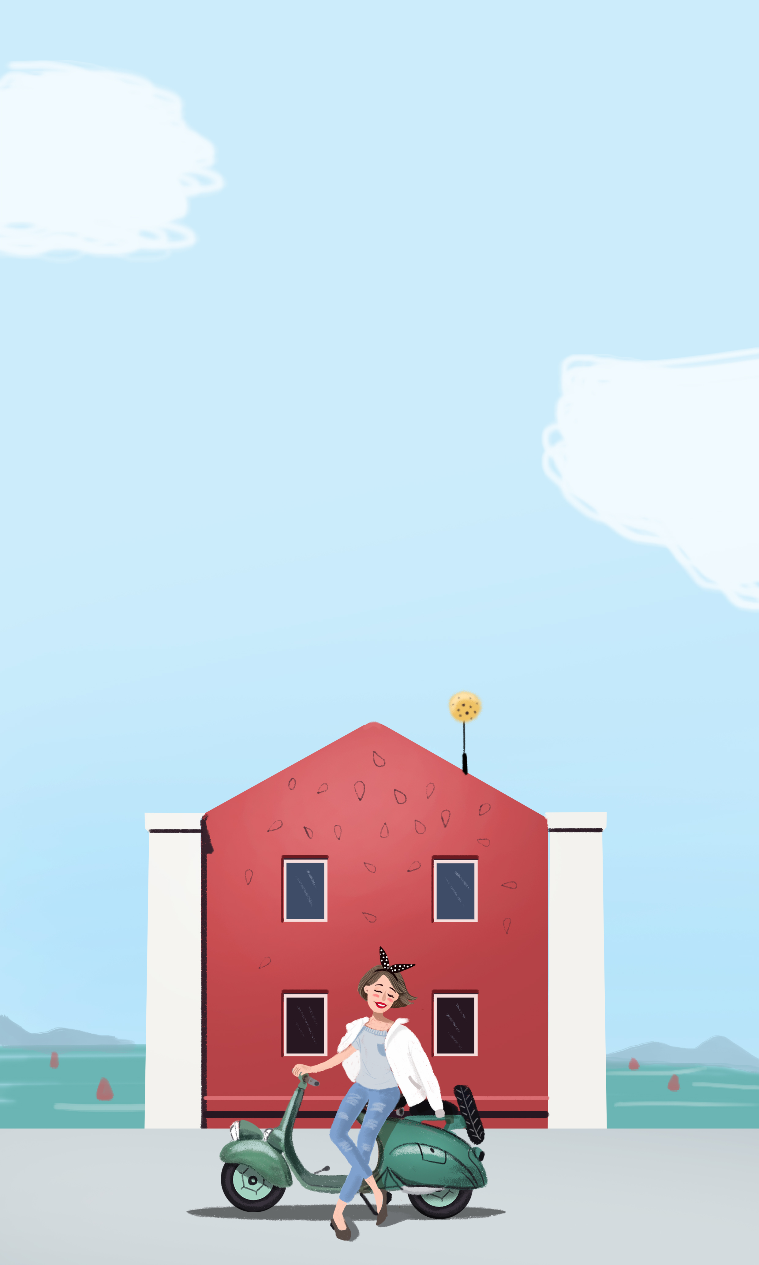 文小哦的个人主页（背景预览） - 主页背景设置 - 站酷设计师文小哦原创素材 - 站酷ZCOOL