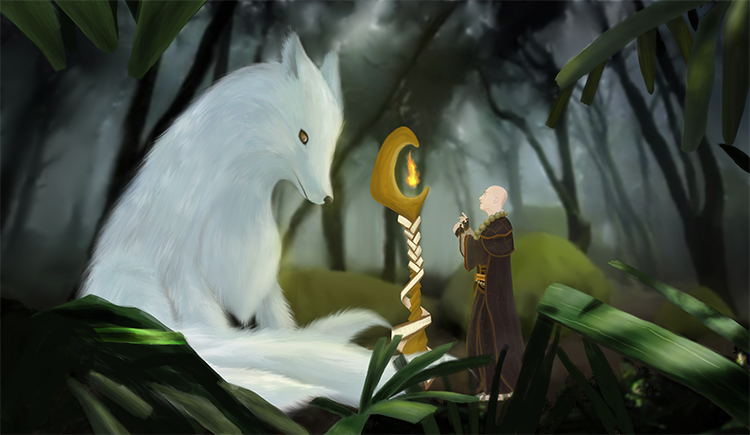 狡狐的個(gè)人主頁(yè)（背景預(yù)覽） - 主頁(yè)背景設(shè)置 - 站酷設(shè)計(jì)師狡狐原創(chuàng)素材 - 站酷ZCOOL