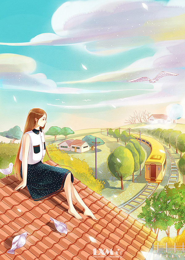 雨霖菱的个人主页（背景预览） - 主页背景设置 - 站酷设计师雨霖菱原创素材 - 站酷ZCOOL