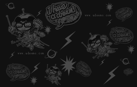 阿弟的个人主页（背景预览） - 主页背景设置 - 站酷设计师阿弟原创素材 - 站酷ZCOOL