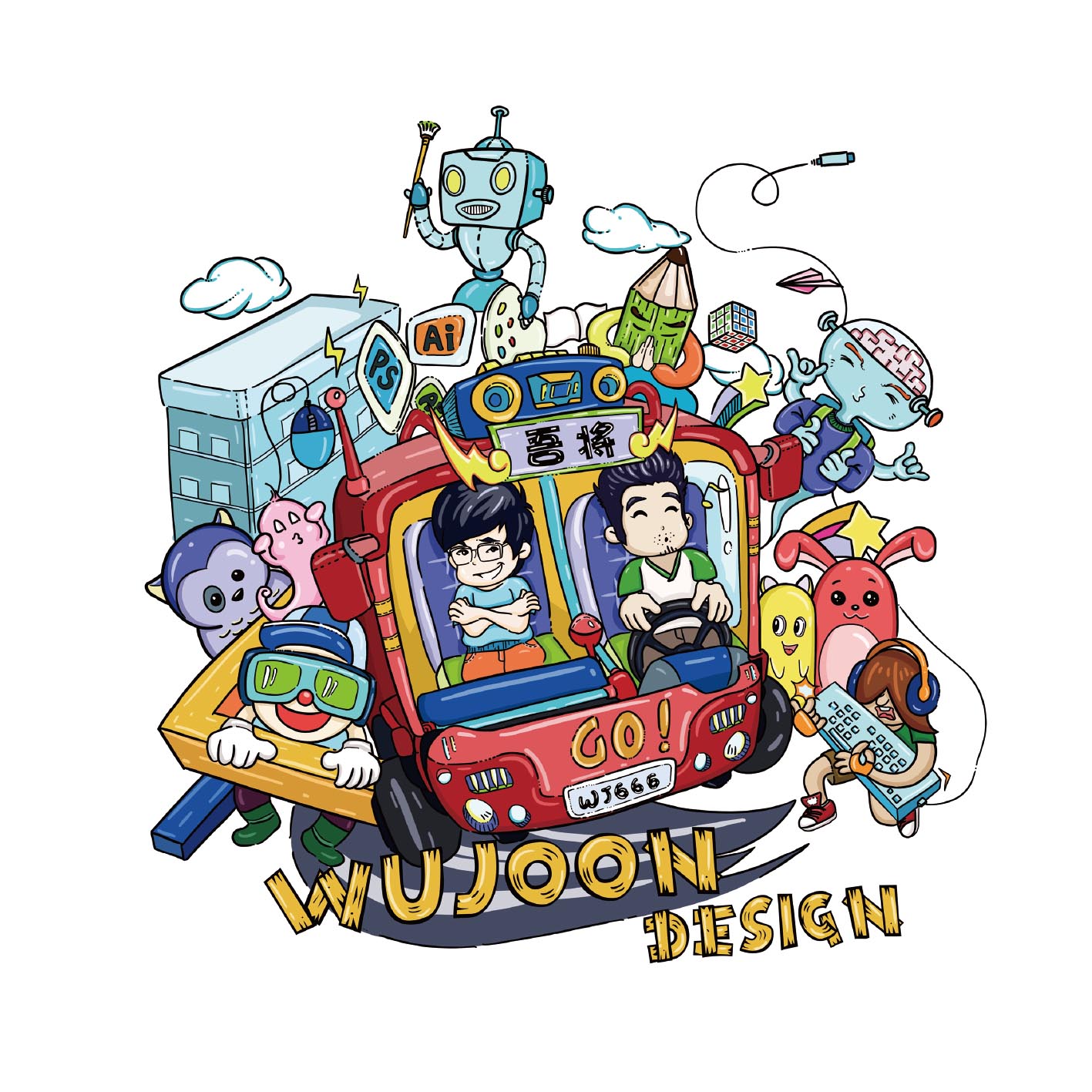 济南拖拉机的个人主页（背景预览） - 主页背景设置 - 站酷设计师济南拖拉机原创素材 - 站酷ZCOOL