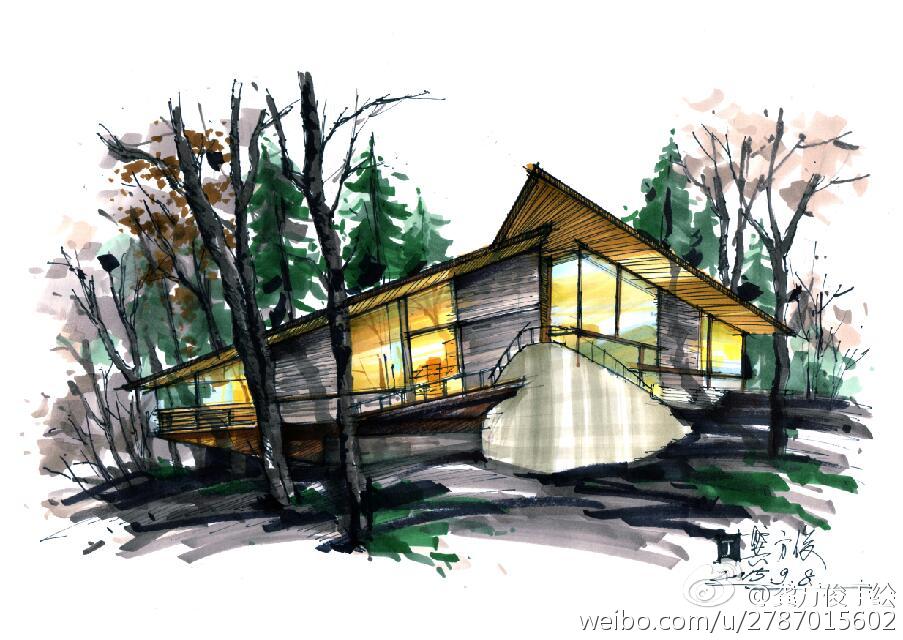 龚方俊手绘的个人主页（背景预览） - 主页背景设置 - 站酷设计师龚方俊手绘原创素材 - 站酷ZCOOL