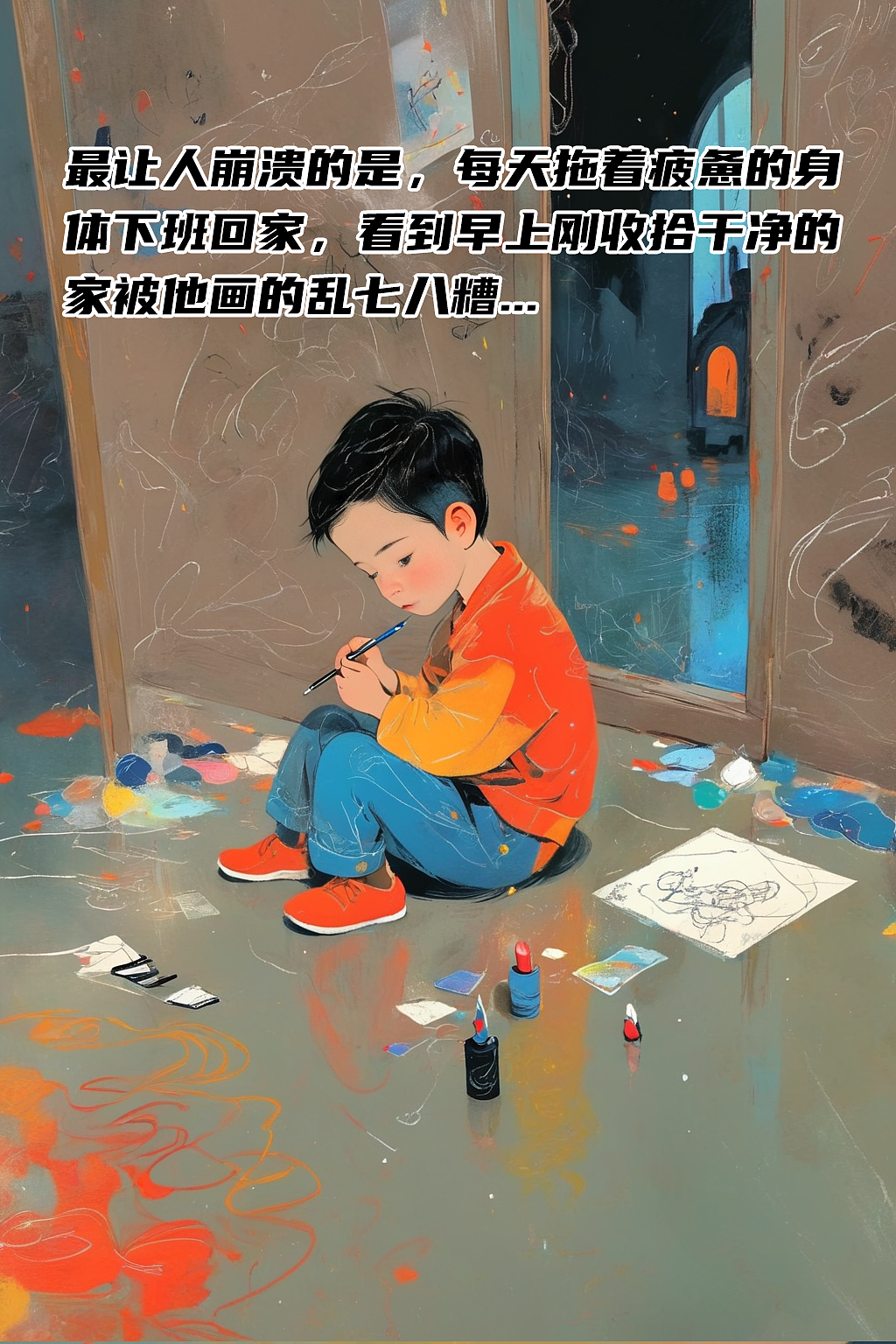 来自星星的孩子（图ZMzY4OTk5Njc2） - AI作品 - 站酷设计师7月传说原创素材 - 站酷ZCOOL