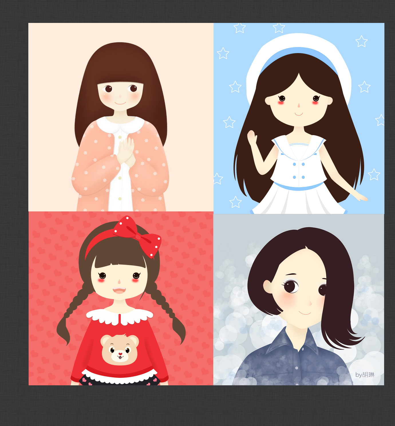 琳子Lindy的个人主页（背景预览） - 主页背景设置 - 站酷设计师琳子Lindy原创素材 - 站酷ZCOOL