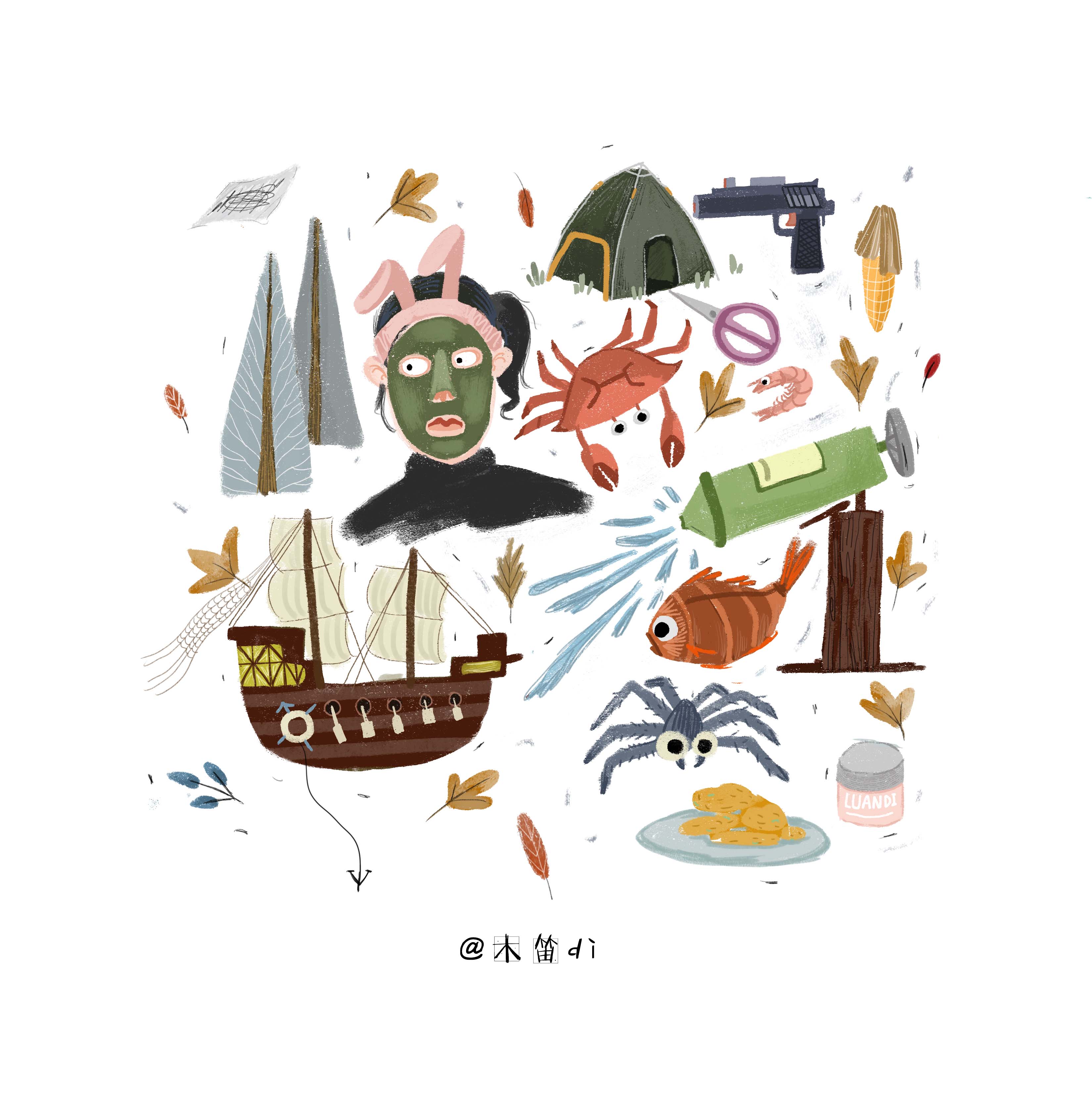 亦十八L的個(gè)人主頁(yè)（背景預(yù)覽） - 主頁(yè)背景設(shè)置 - 站酷設(shè)計(jì)師亦十八L原創(chuàng)素材 - 站酷ZCOOL