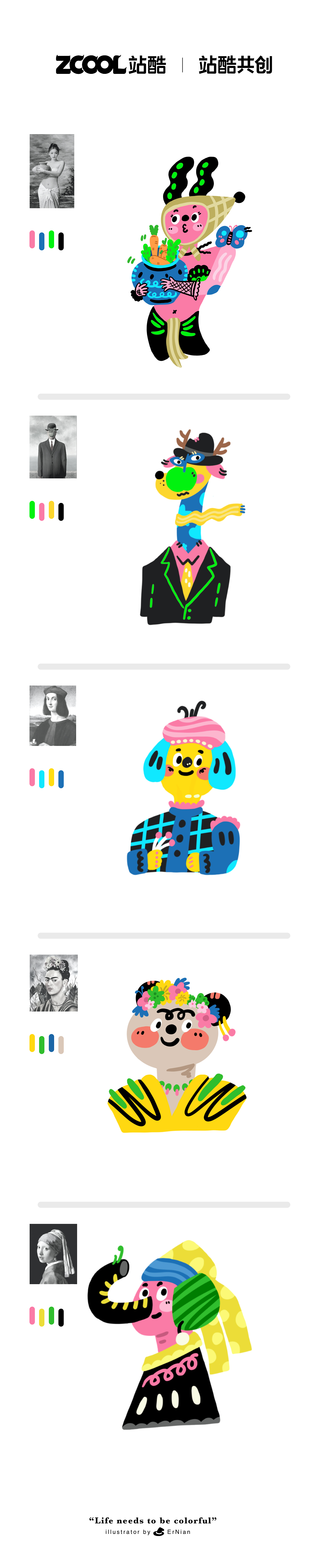 当动物遇上世界名画