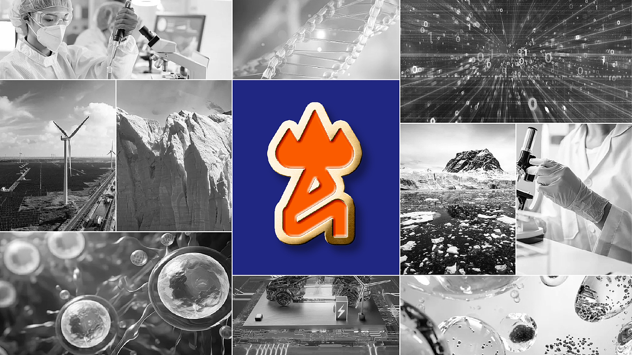 何享健科学基金LOGO设计