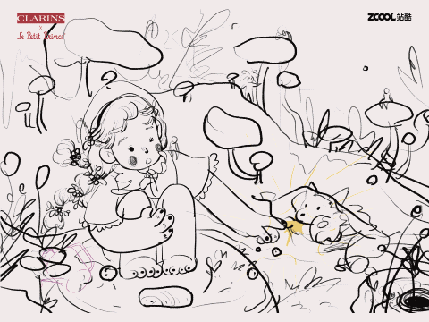 邂逅#粉嫩多巴胺少女#玫瑰林奇遇