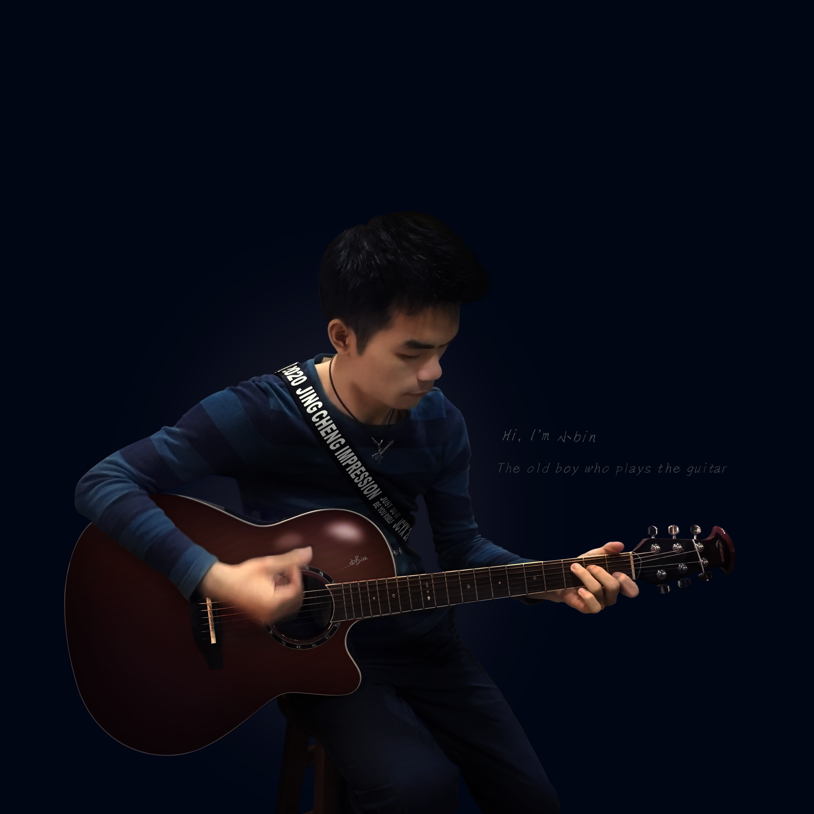 小Bin醬的個人主頁（背景預覽） - 主頁背景設置 - 站酷設計師小Bin醬原創(chuàng)素材 - 站酷ZCOOL