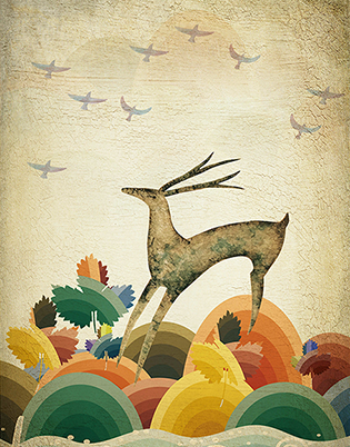 火烈鸟YY的个人主页（背景预览） - 主页背景设置 - 站酷设计师火烈鸟YY原创素材 - 站酷ZCOOL