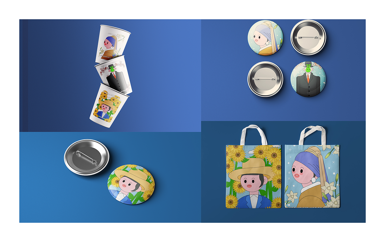 #世界名画100#植物结合（图ZMzQzOTM3MDA4） - 艺术插画 - 站酷设计师Z624319183原创素材 - 站酷ZCOOL