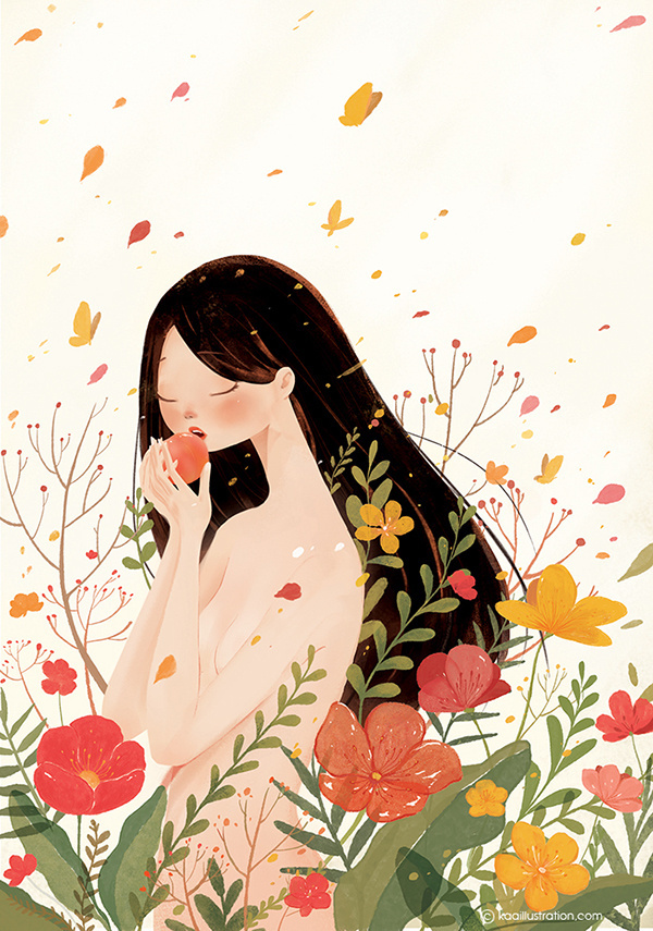 安花酱的个人主页（背景预览） - 主页背景设置 - 站酷设计师安花酱原创素材 - 站酷ZCOOL