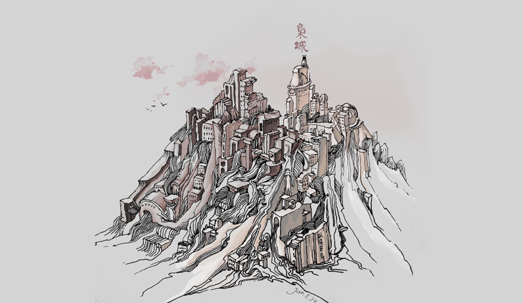 枭城的个人主页（背景预览） - 主页背景设置 - 站酷设计师枭城原创素材 - 站酷ZCOOL