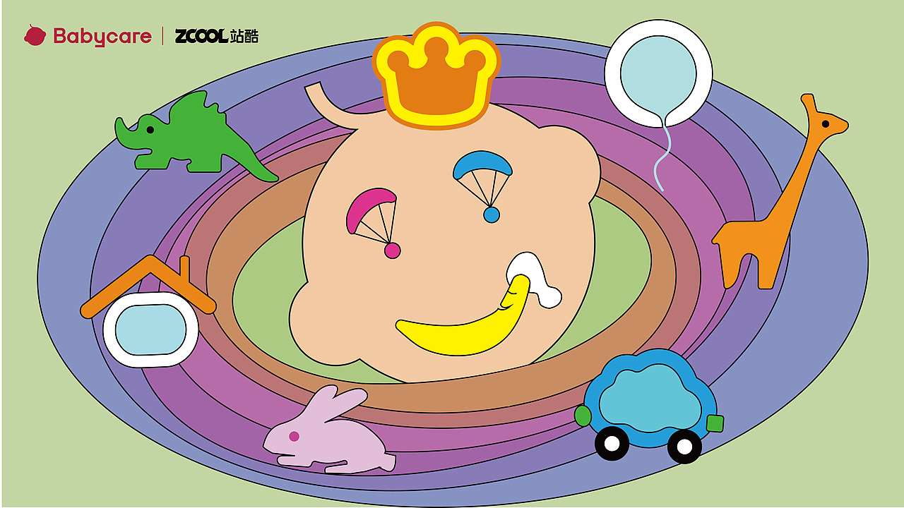 宝宝眼中的世界（图ZMzU0MzQ4MjE2） - 海报 - 站酷设计师视事如意原创素材 - 站酷ZCOOL