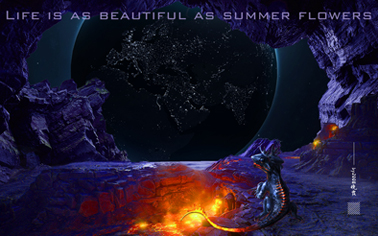 8號(hào)塵埃的個(gè)人主頁（背景預(yù)覽） - 主頁背景設(shè)置 - 站酷設(shè)計(jì)師8號(hào)塵埃原創(chuàng)素材 - 站酷ZCOOL