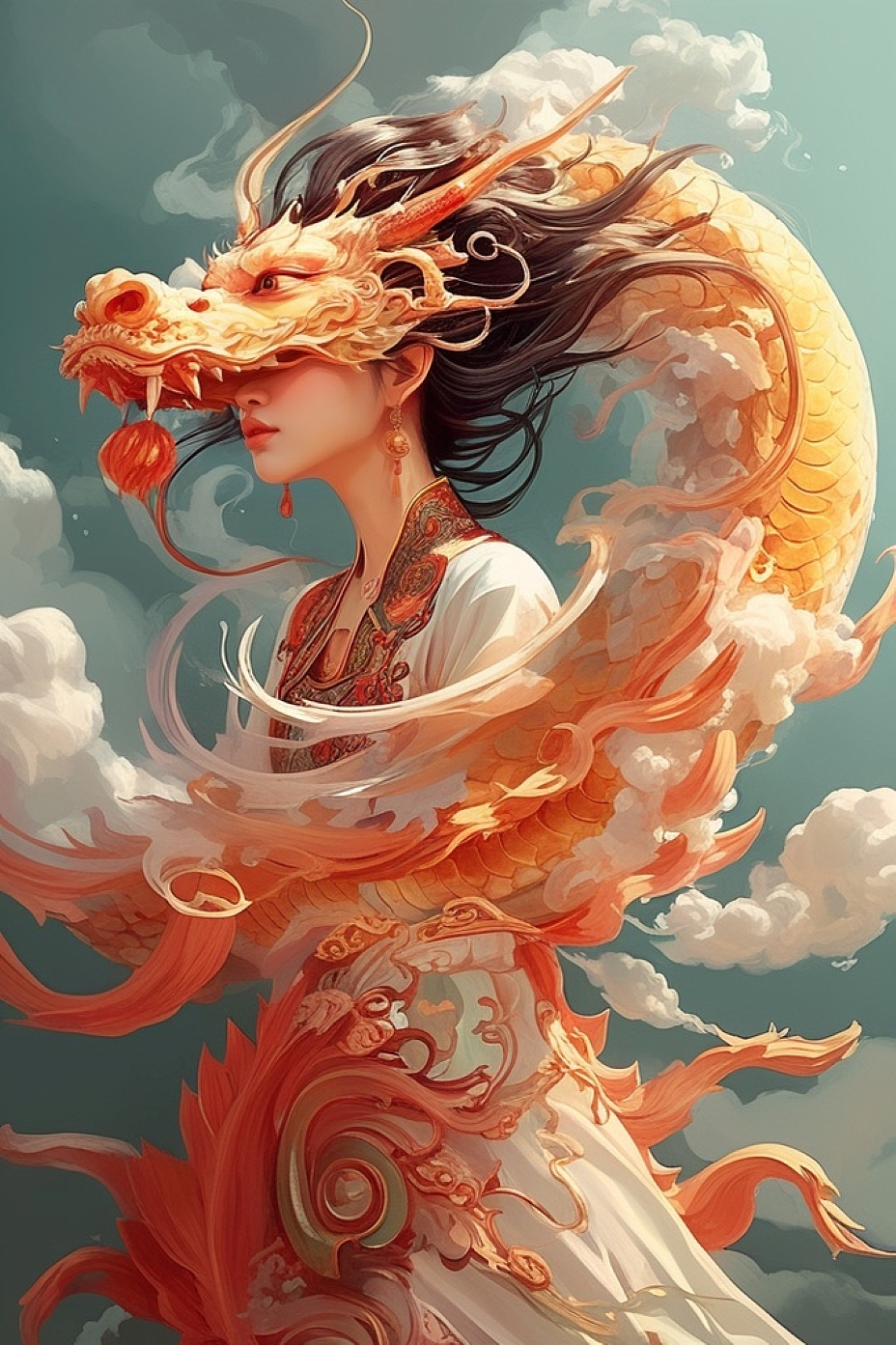 相濡以沫（图ZMzYwMzgwMTg4） - AI作品 - 站酷设计师爱呀Ai原创素材 - 站酷ZCOOL