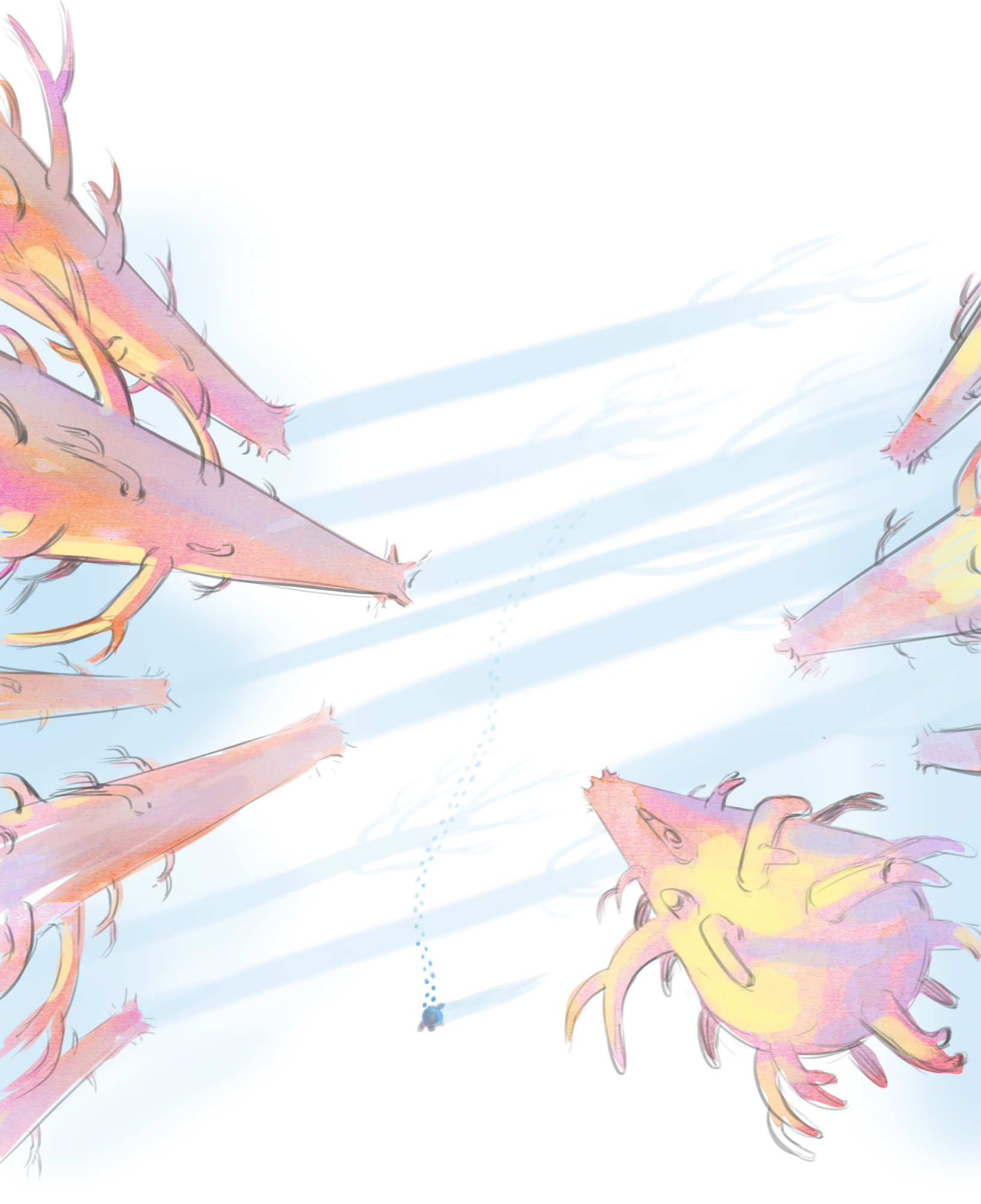 牛角尖大叔的個(gè)人主頁(yè)（背景預(yù)覽） - 主頁(yè)背景設(shè)置 - 站酷設(shè)計(jì)師牛角尖大叔原創(chuàng)素材 - 站酷ZCOOL