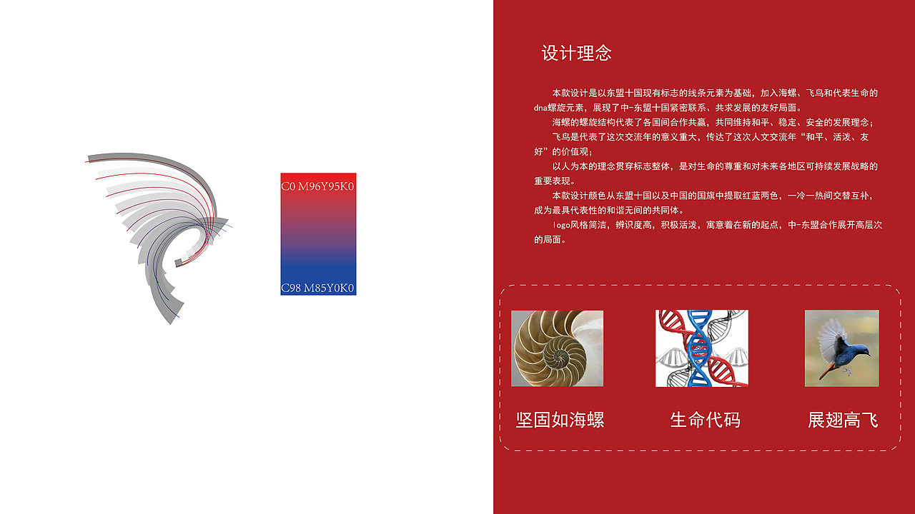 中国-东盟十国人文交流年LOGO