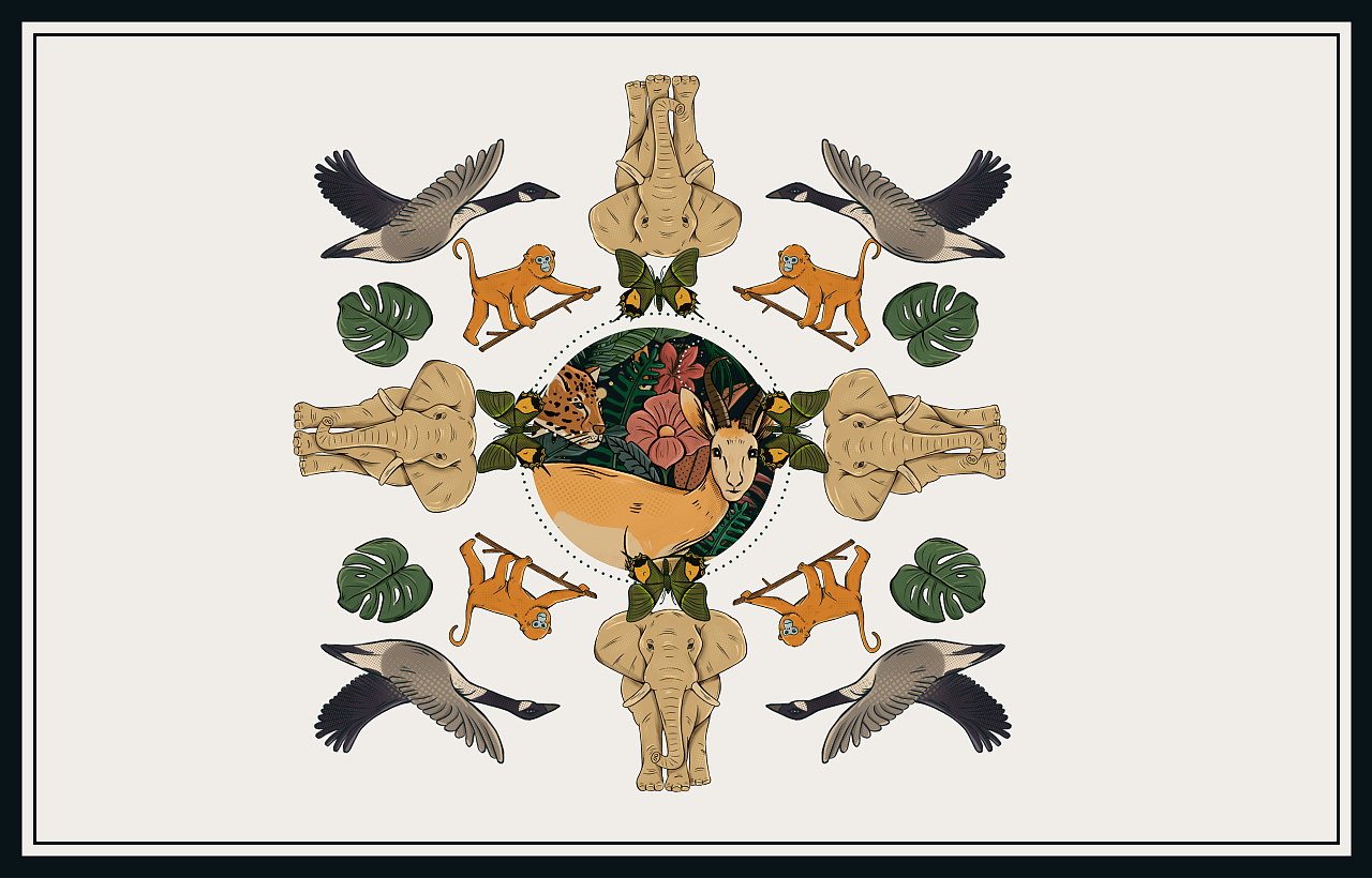 【Homeland，永恒家园】（图ZMzY1Mzg3NDEy） - 艺术插画 - 站酷设计师空手接白刃lcm原创素材 - 站酷ZCOOL