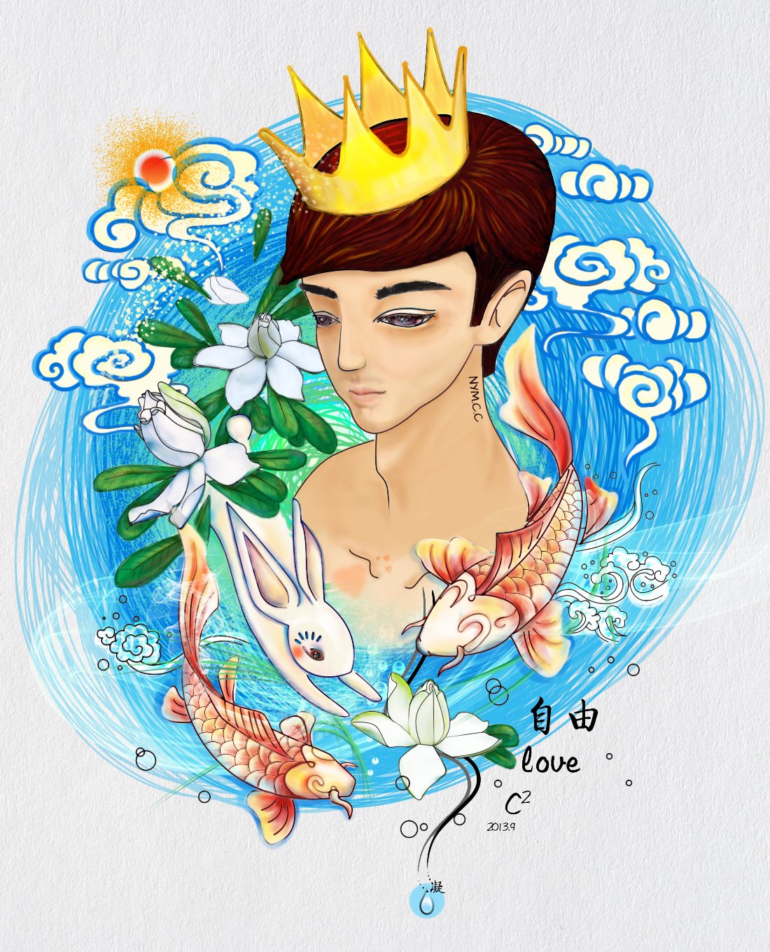 朵朵凝的个人主页（背景预览） - 主页背景设置 - 站酷设计师朵朵凝原创素材 - 站酷ZCOOL