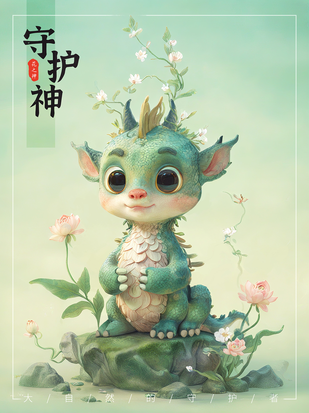 大自然的守护神（图ZMzYwNDg2MTMy） - AI作品 - 站酷设计师SHIJIAHUI原创素材 - 站酷ZCOOL