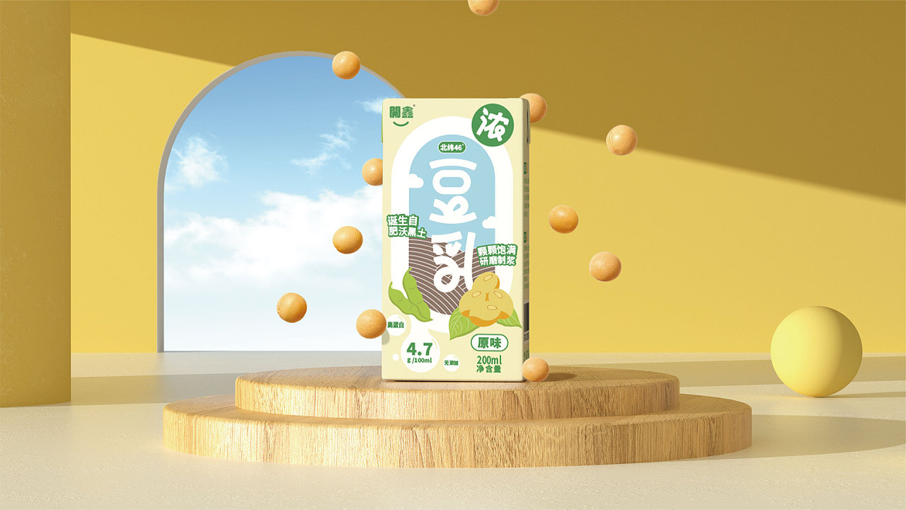 開鑫浓豆乳