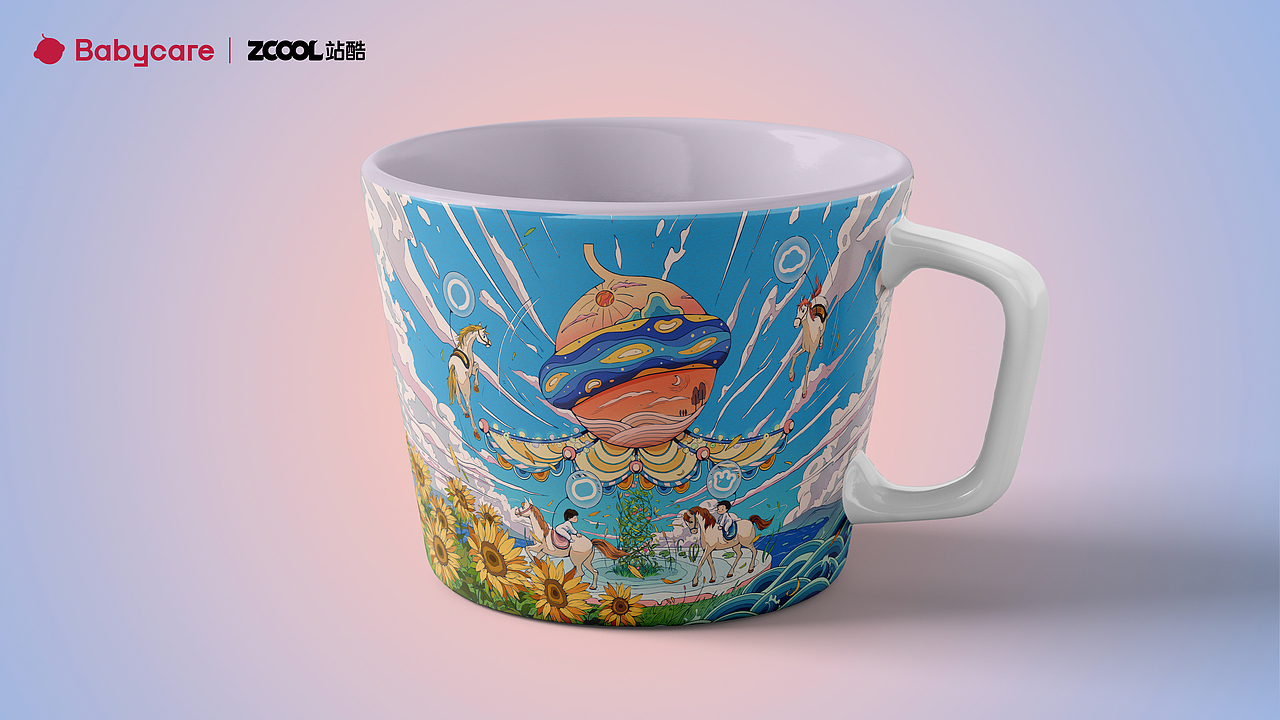 Babycare-小小探索家（图ZMzU0Mjc3NzUy） - 海报 - 站酷设计师紫米饭原创素材 - 站酷ZCOOL