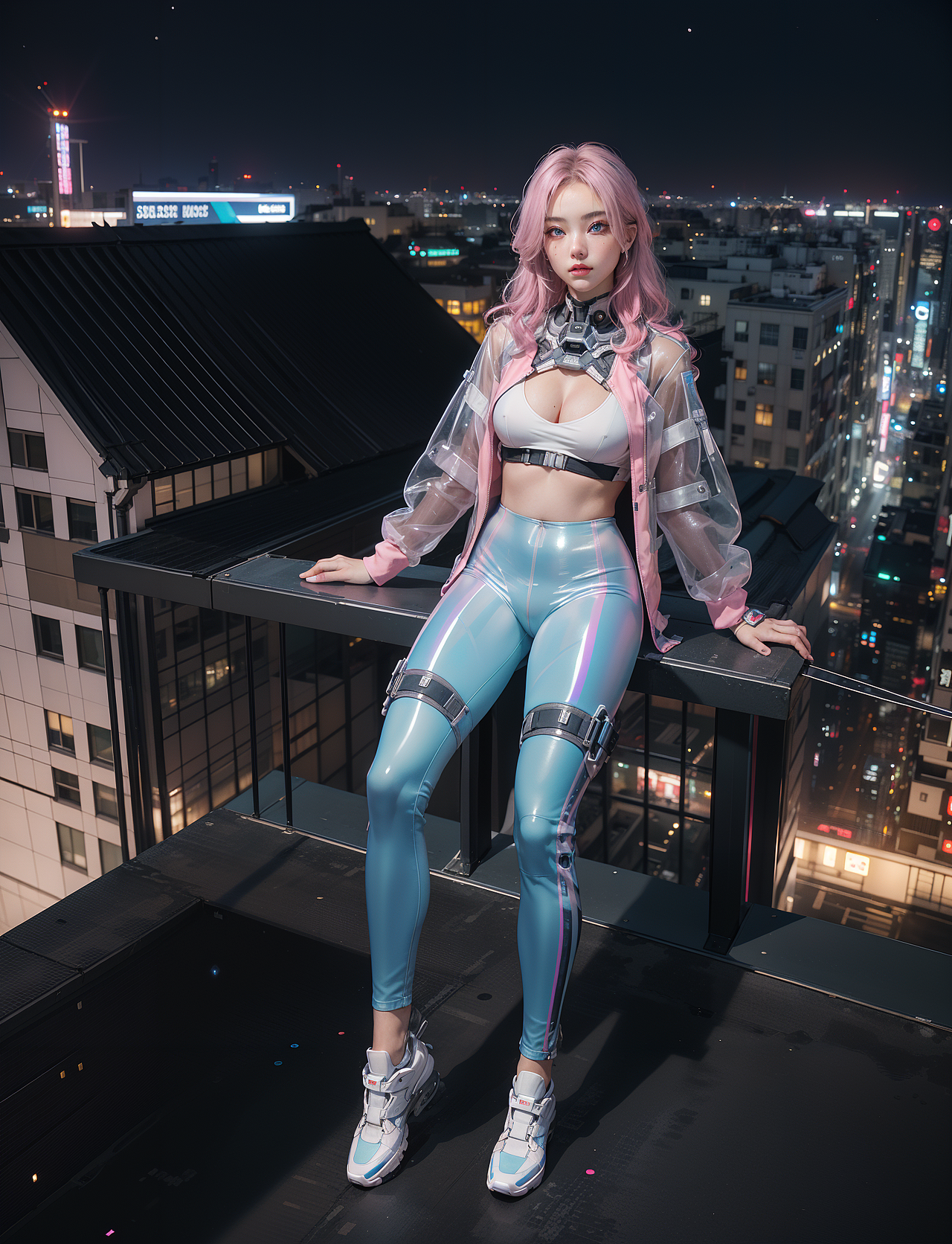 赛博朋克丨边缘行者 pt.2（图ZMzU1MDg0MTI0） - IP形象 - 站酷设计师Xxx1zh黄总原创素材 - 站酷ZCOOL