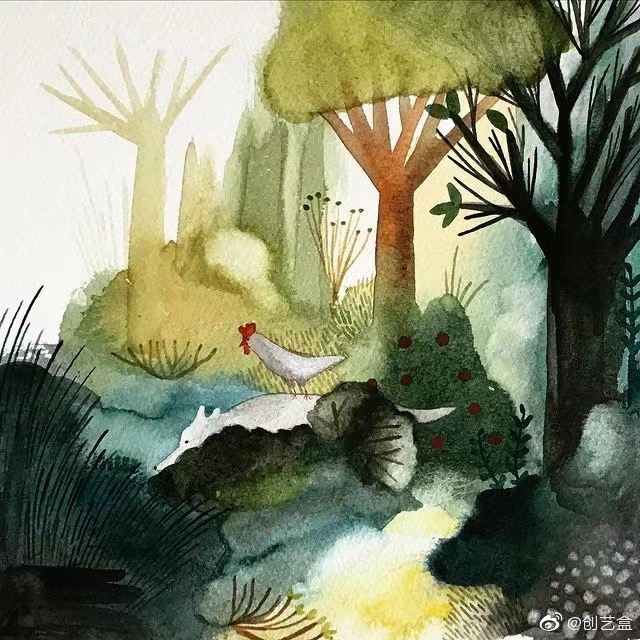 插画师战琳的个人主页（背景预览） - 主页背景设置 - 站酷设计师插画师战琳原创素材 - 站酷ZCOOL