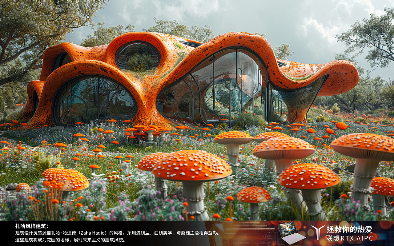《未来艺术花园》(图ZMzY5ODkwNDgw) - AI作品 - 站酷设计师梦庭芳原创素材 - 站酷ZCOOL