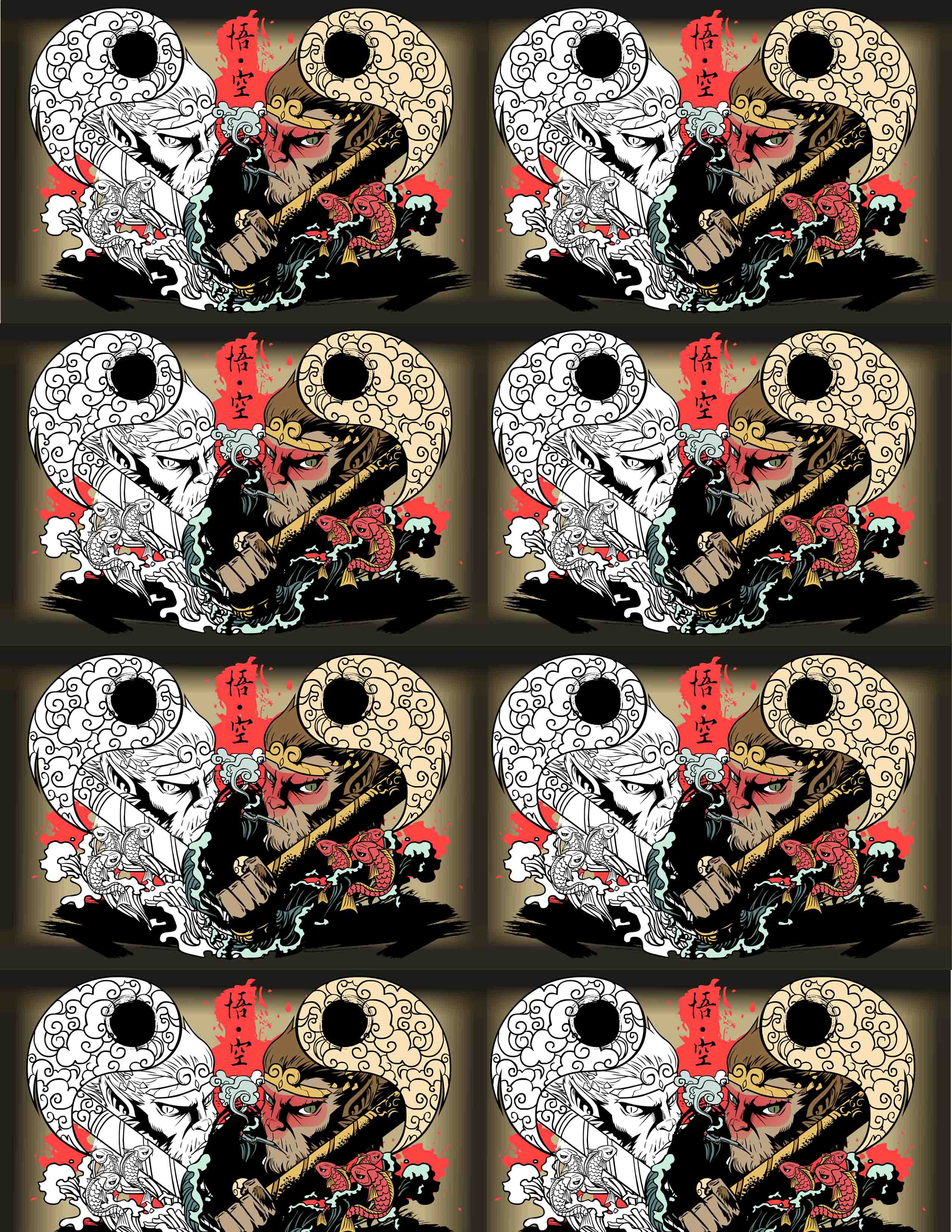 漫漫超人的個(gè)人主頁（背景預(yù)覽） - 主頁背景設(shè)置 - 站酷設(shè)計(jì)師漫漫超人原創(chuàng)素材 - 站酷ZCOOL