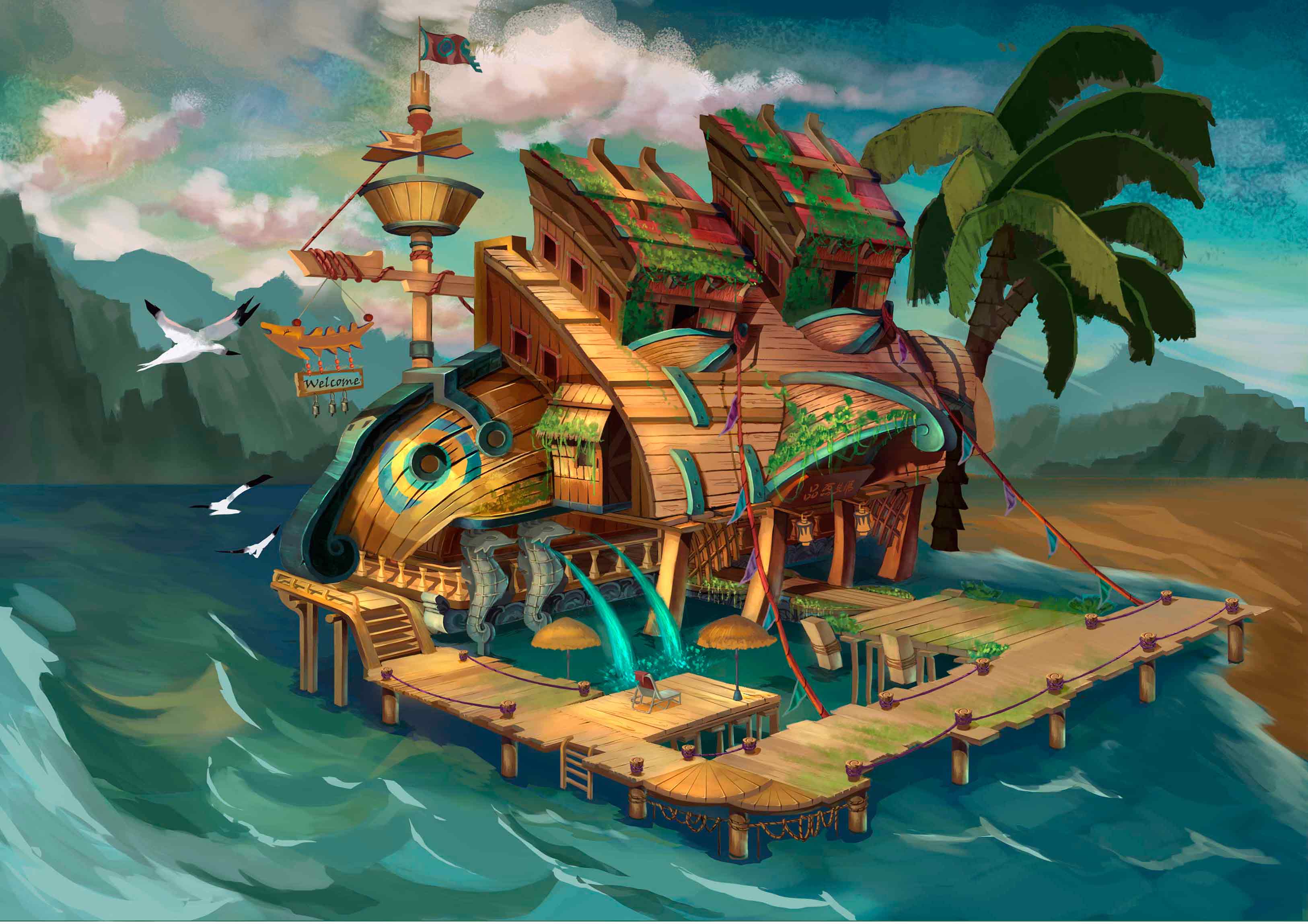 彭Hailey的个人主页（背景预览） - 主页背景设置 - 站酷设计师彭Hailey原创素材 - 站酷ZCOOL