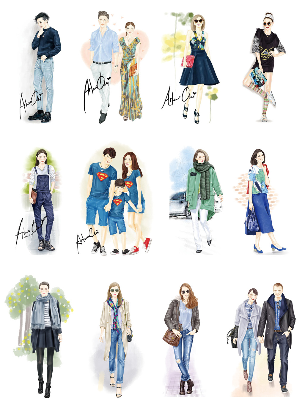 ArleneC的个人主页（背景预览） - 主页背景设置 - 站酷设计师ArleneC原创素材 - 站酷ZCOOL