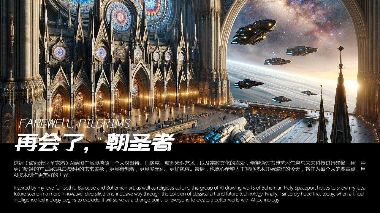 欢迎来到【波西米亚·圣家港】--31世纪的银河朝圣之旅即将启航