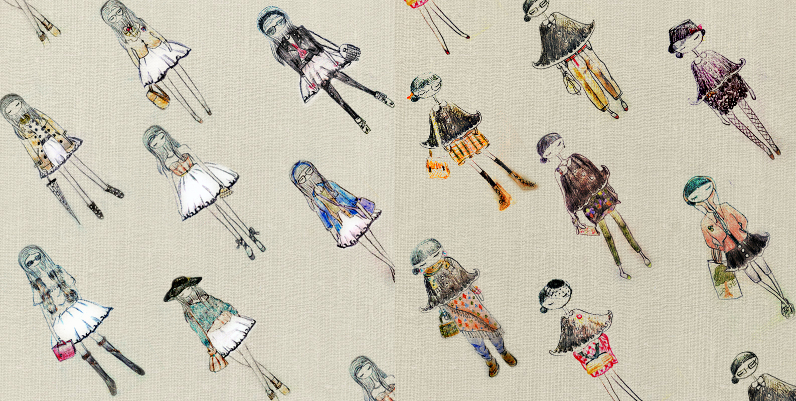 白纱裙和黑斗篷的个人主页（背景预览） - 主页背景设置 - 站酷设计师白纱裙和黑斗篷原创素材 - 站酷ZCOOL