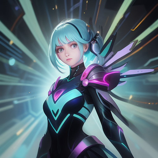 未来感神仙（图ZMzU3OTcyNzUy） - AI作品 - 站酷设计师饼干和奶茶原创素材 - 站酷ZCOOL