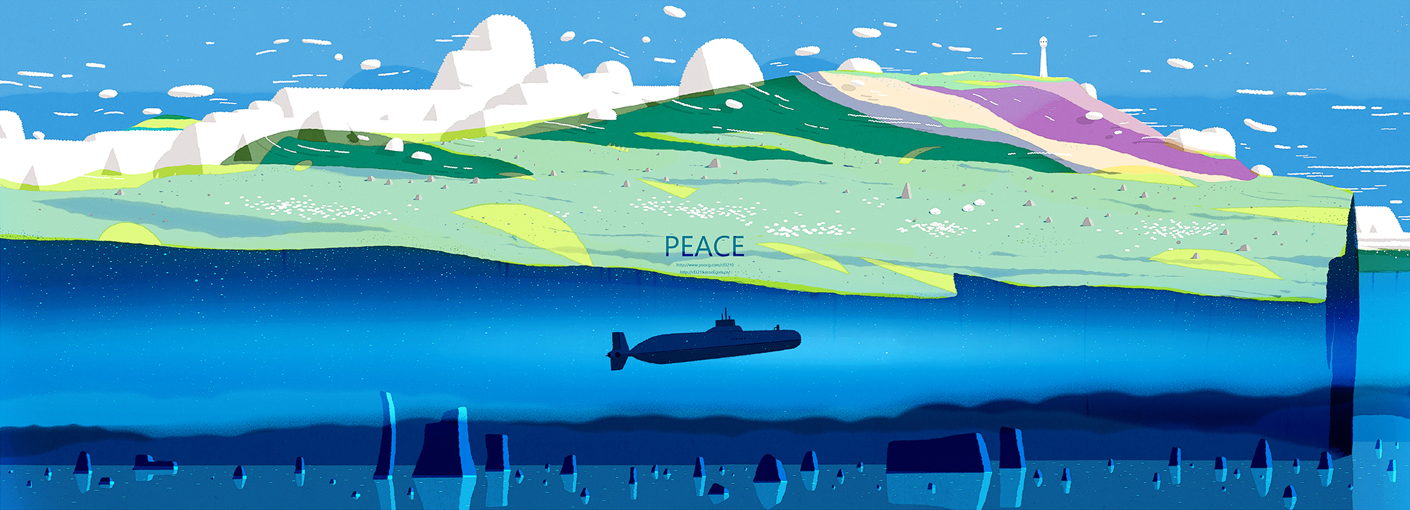 凪岛的个人主页（背景预览） - 主页背景设置 - 站酷设计师凪岛原创素材 - 站酷ZCOOL