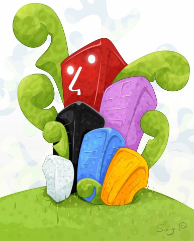 花布璇的個人主頁（背景預(yù)覽） - 主頁背景設(shè)置 - 站酷設(shè)計師花布璇原創(chuàng)素材 - 站酷ZCOOL