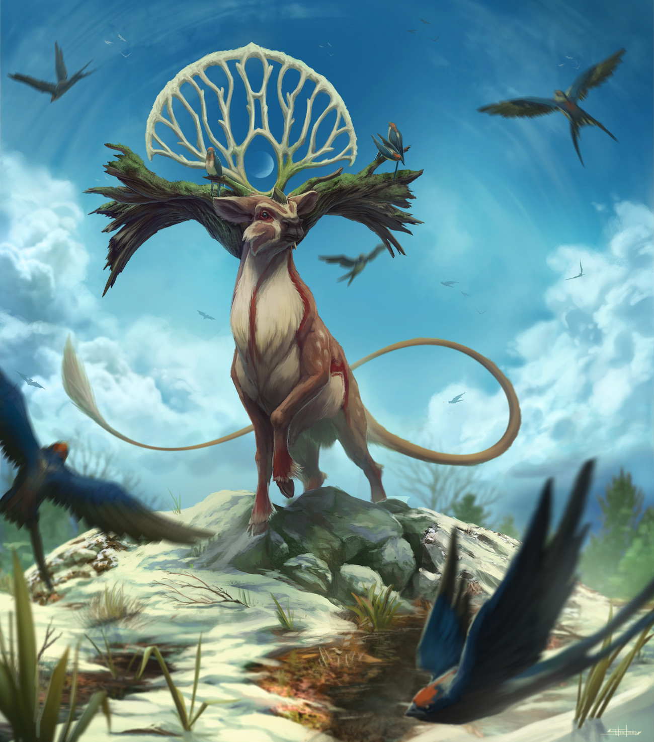 UI隨遇而安的個(gè)人主頁（背景預(yù)覽） - 主頁背景設(shè)置 - 站酷設(shè)計(jì)師UI隨遇而安原創(chuàng)素材 - 站酷ZCOOL