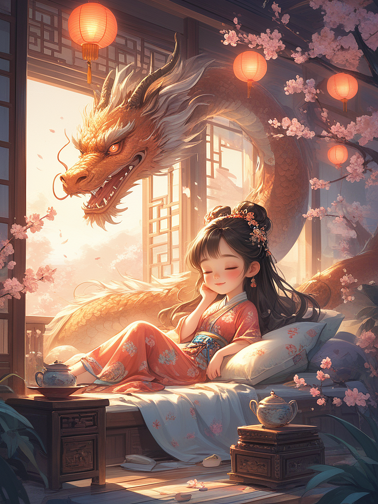 神龙飞跃 护你左右 | 我的龙年AI守护神（图ZMzYwNTM1ODYw） - AI作品 - 站酷设计师Ag银原创素材 - 站酷ZCOOL