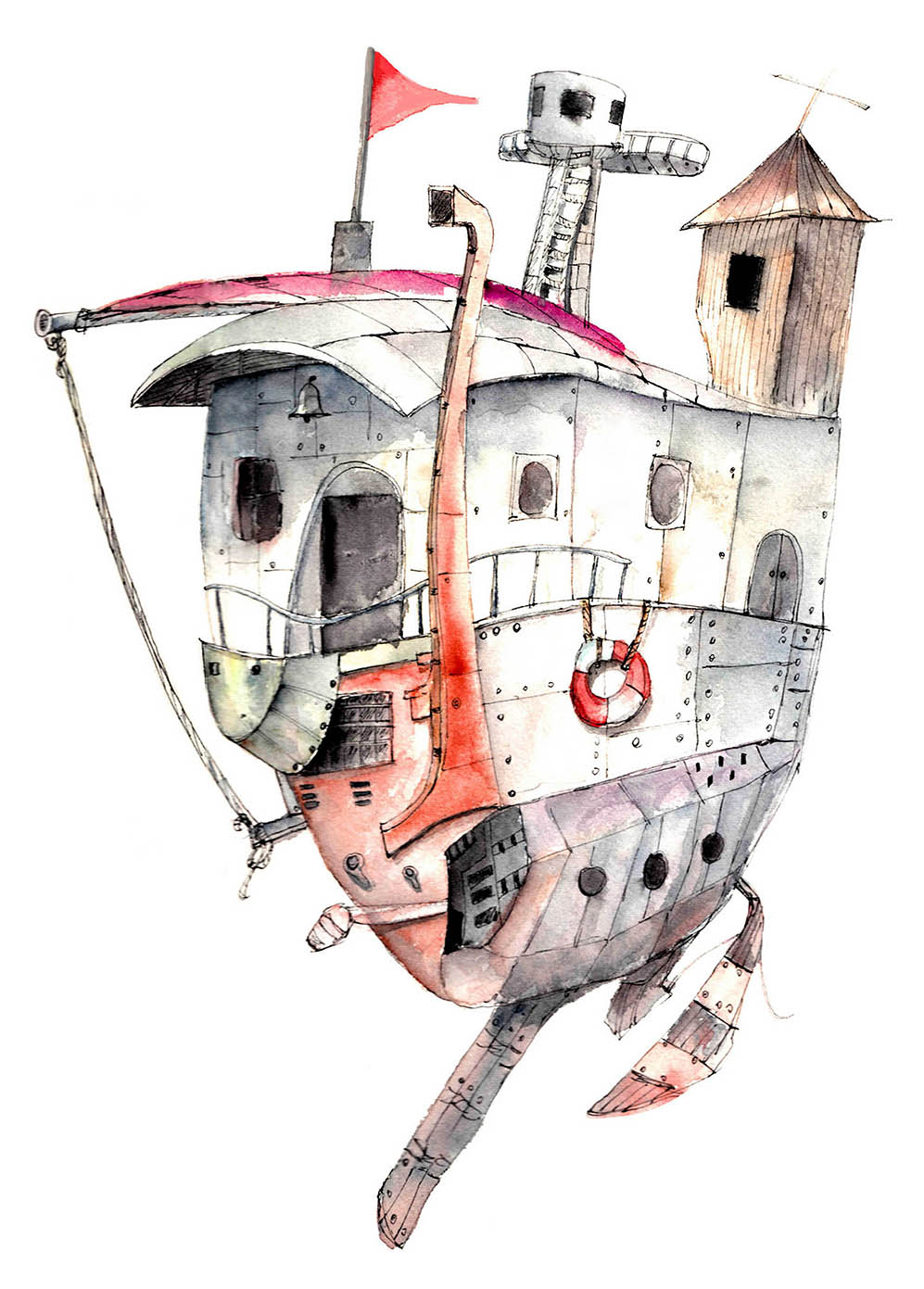 阿銘插畫的個人主頁（背景預覽） - 主頁背景設置 - 站酷設計師阿銘插畫原創(chuàng)素材 - 站酷ZCOOL