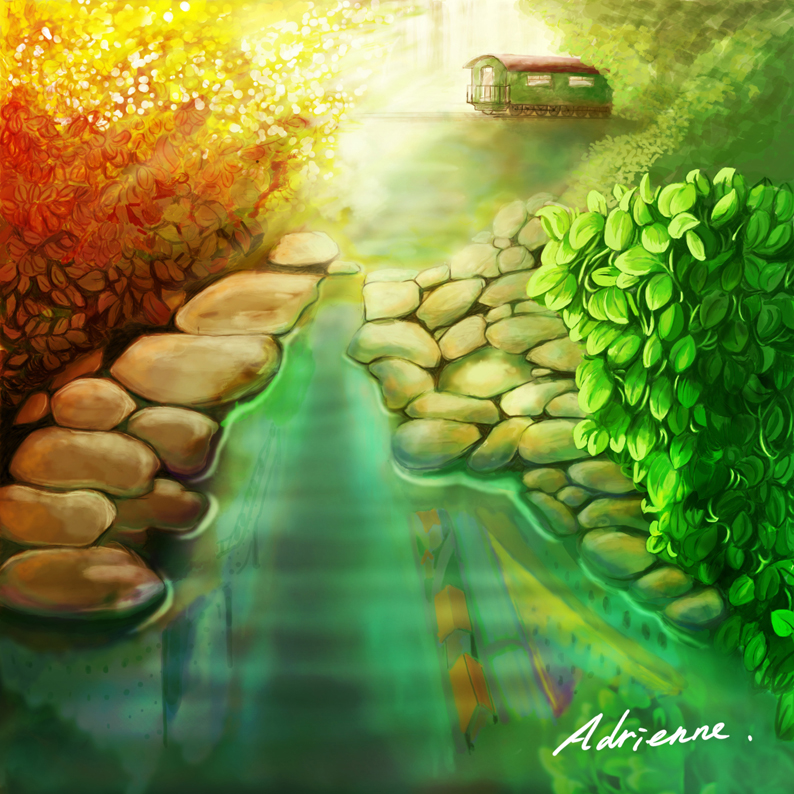 Adriene海海的个人主页（背景预览） - 主页背景设置 - 站酷设计师Adriene海海原创素材 - 站酷ZCOOL