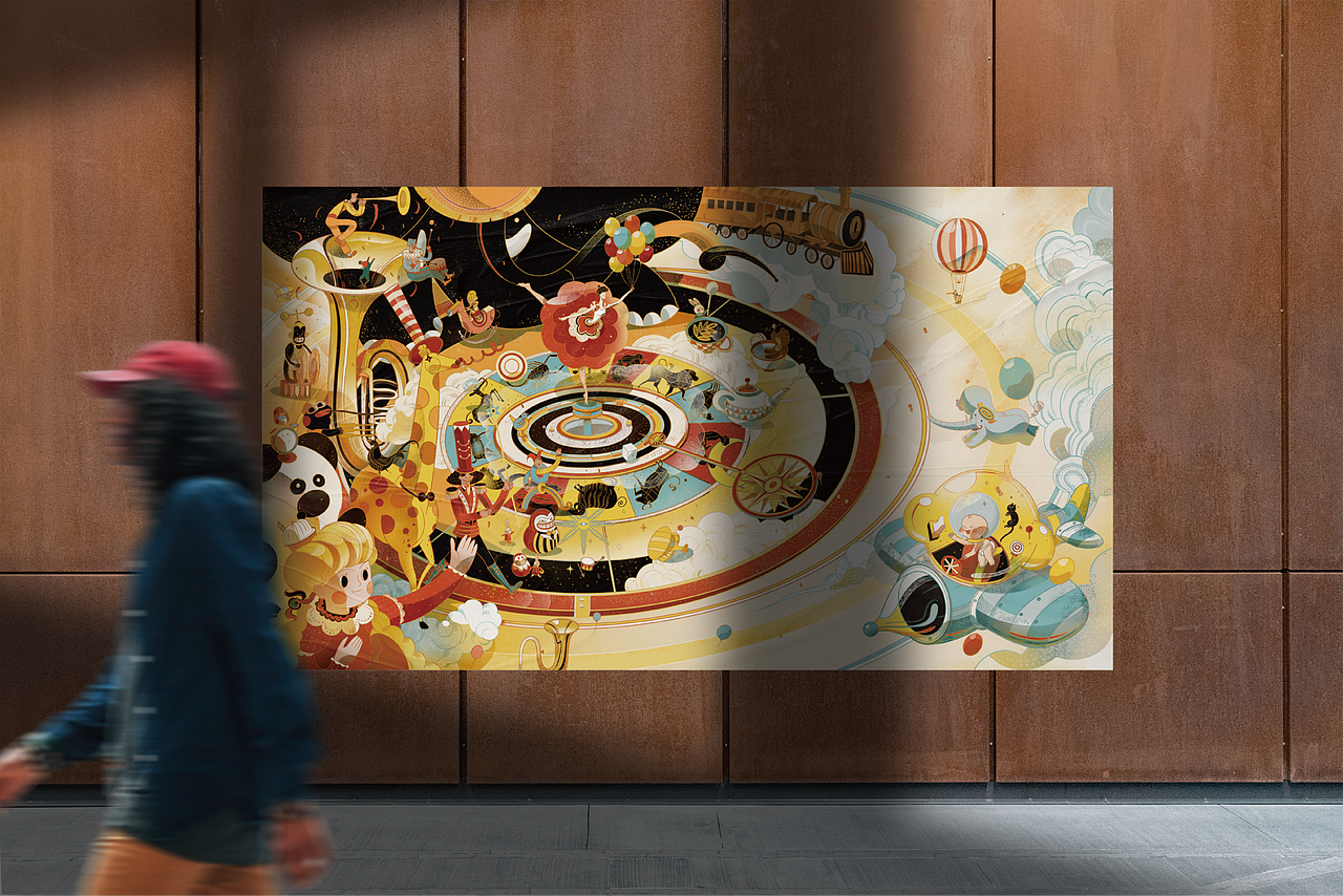 玩心大发Baby Care（图ZMzU0NTk4MDA4） - 海报 - 站酷设计师coop纪社原创素材 - 站酷ZCOOL