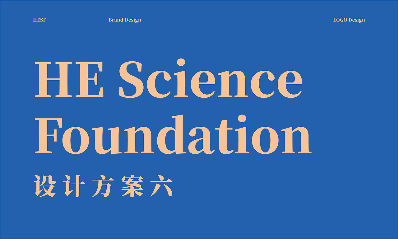 何享健科学基金LOGO&奖章设计 | 品牌提案