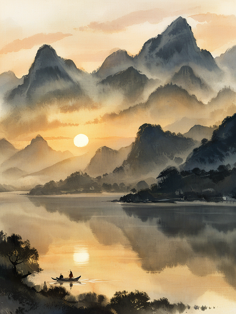 轻舟已过万重山