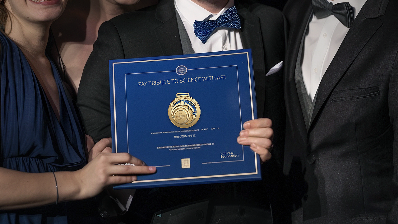 何享健科學(xué)基金獎?wù)略O(shè)計（圖ZMzcwMDcyNDI4） - 其他工業(yè)/產(chǎn)品 - 站酷設(shè)計師七區(qū)原創(chuàng)素材 - 站酷ZCOOL