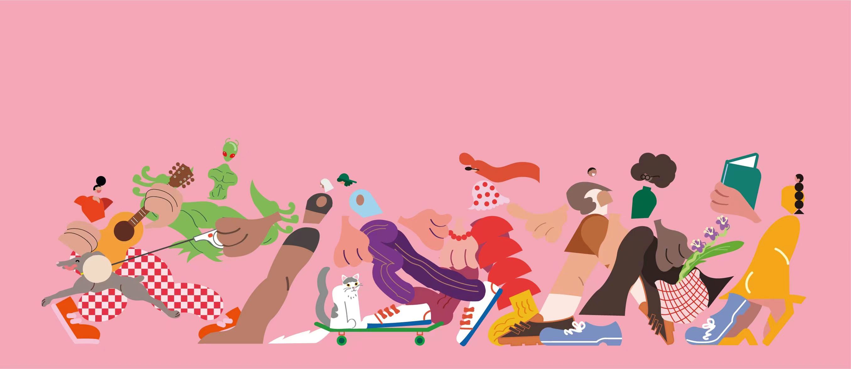 妖怪联动设计部的个人主页（背景预览） - 主页背景设置 - 站酷设计师妖怪联动设计部原创素材 - 站酷ZCOOL